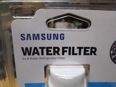 Samsung Genuine HAF-QINS Water Filter for Samsung Refrigerators
