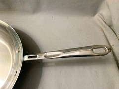 Emeril By All Clad 10″ Copper Core Stainless Steel Fry Pan Sauté Pan Skillet USA