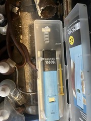 Commercial Water Testing Kit With Tds Meter Chlorine Tester Beakers Case