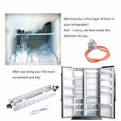 WR51X10055 Refrigerator Defrost Heater Assembly For General Electric GE Hotpoint