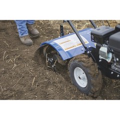 Powerhorse 20in. Rear Tine Tiller Cultivator, 6.5in. Tilling Depth,