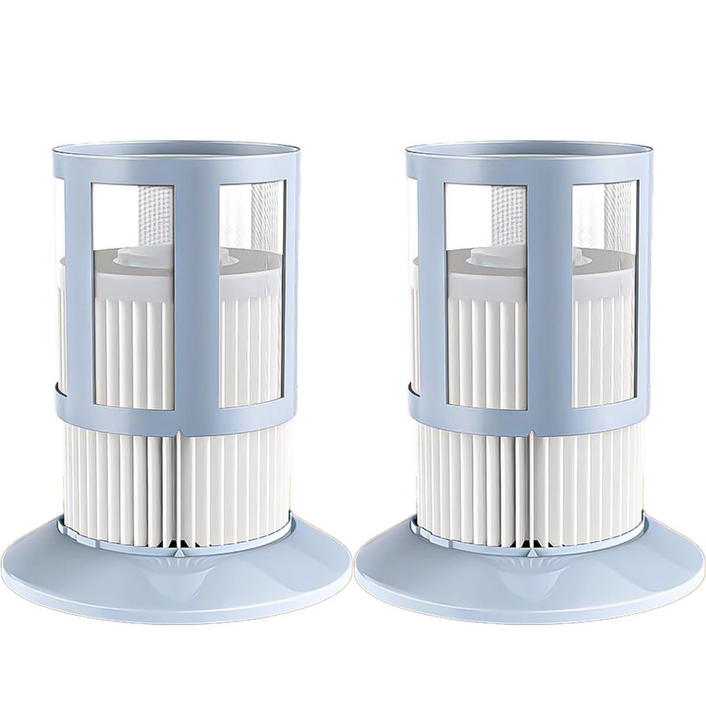 Filters for Bissell Zing & Powerforce Bagless Canister Vacuum 2156A 1665 16652