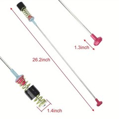 WA45T3200AW/A4 WA45H7000AW/A2 Suspension Rods for Samsung Top Load Washing Machi