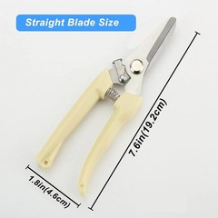 Garden Pruning Shears 2 Pack Gardening Shears Garden Scissors Stainless Steel Pr