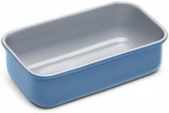Non-Stick Ceramic 1 lb Loaf Pan – Naturally Slick Ceramic Coating – Non-Toxic…