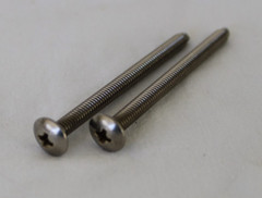 Moen 163BN – Shower Trim Screws, Pack with 2 Screws – Brushed Nickel