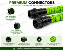 The Hose That Grows To 50 ft As Seen On TV Expandable Hose Non-Retail Packaging