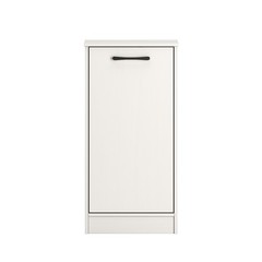 Ardent Tilt-Out Laundry Hamper Cabinet, White