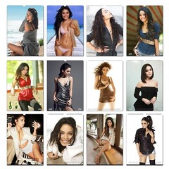 Vanessa Hudgens Beautiful personalised | 2025/26 Calendar Choose start month
