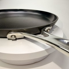 Cuisinart Chef’s Classic Hard Anodized Crepe Pan 10” Oven Safe Titanium 623-24
