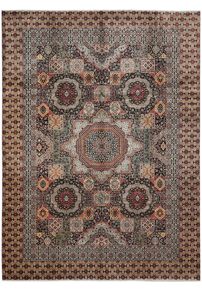 8.11 x 11.10 Quality New Zigler Chobi Peshawar Rug Mamlook #F-4260
