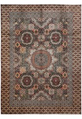 8.11 x 11.10 Quality New Zigler Chobi Peshawar Rug Mamlook #F-4260