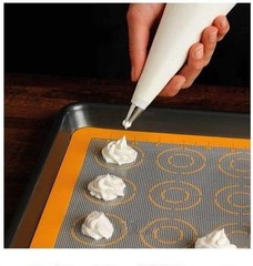 4-Piece MIU Silicone Baking Mats, Sheet, Microwave & Oven Food Grade