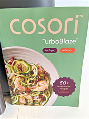 Cosori TurboBlaze Air Fryer 6Qt, Premium Ceramic Coating 90°–450°F