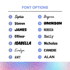 Custom Text Vinyl Lettering Sticker Decal Personalized Sticker ANY TEXT ANY NAME