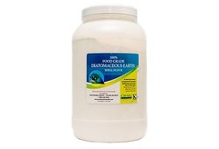 Food Grade Diatomaceous Earth 4-2.5lb Jugs