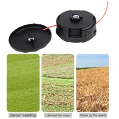 Universal Speed Feed Line Trimmer Head Weed Eater Trimmer For Husqvarna For Echo