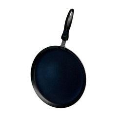13″ Single Round Griddle Frying Pan Cookware Non-Stick Coating Griddle Pan