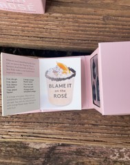 YES WAY ROSE’ MINI KIT WITH DRINK RECIPES AND MORE! Wine Charms Stirrers New