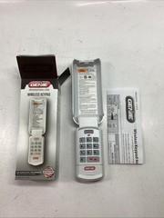 Genie Garage Door Opener Wireless Keyless Keypad 37224R