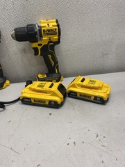 DEWALT DCK225D2R 20V MAX ATOMIC 1/2 in. Drill Driver and 1/4 in. Impact Driver