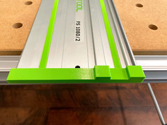 Festool Track Saw Guide Rail Protective Caps -2 Piece Set (Both Ends) TS55 FS
