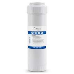 KDF/GAC Water Filter For Chlorine, Taste, Odor, Heavy Metals, Rust – 2.5 x 10