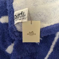 HERMES Beach Towel 148cm(58in) × 87cm(34in) Without BOX