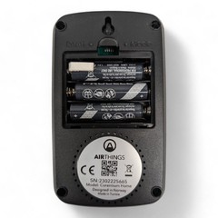 Airthings Corentium Home Radon Detector 223 Portable w/ Batteries (NO BOX)