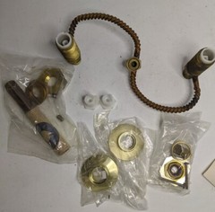 1983 Moen 74907 Boutique Collection Stanadyne Wide Spread Bath Tub Faucet.