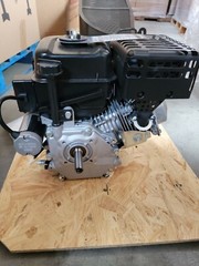 7HP LCT 208cc Horizontal Snow Engine 3/4″D Shaft 2-7/16L 110V Electric Start -HK