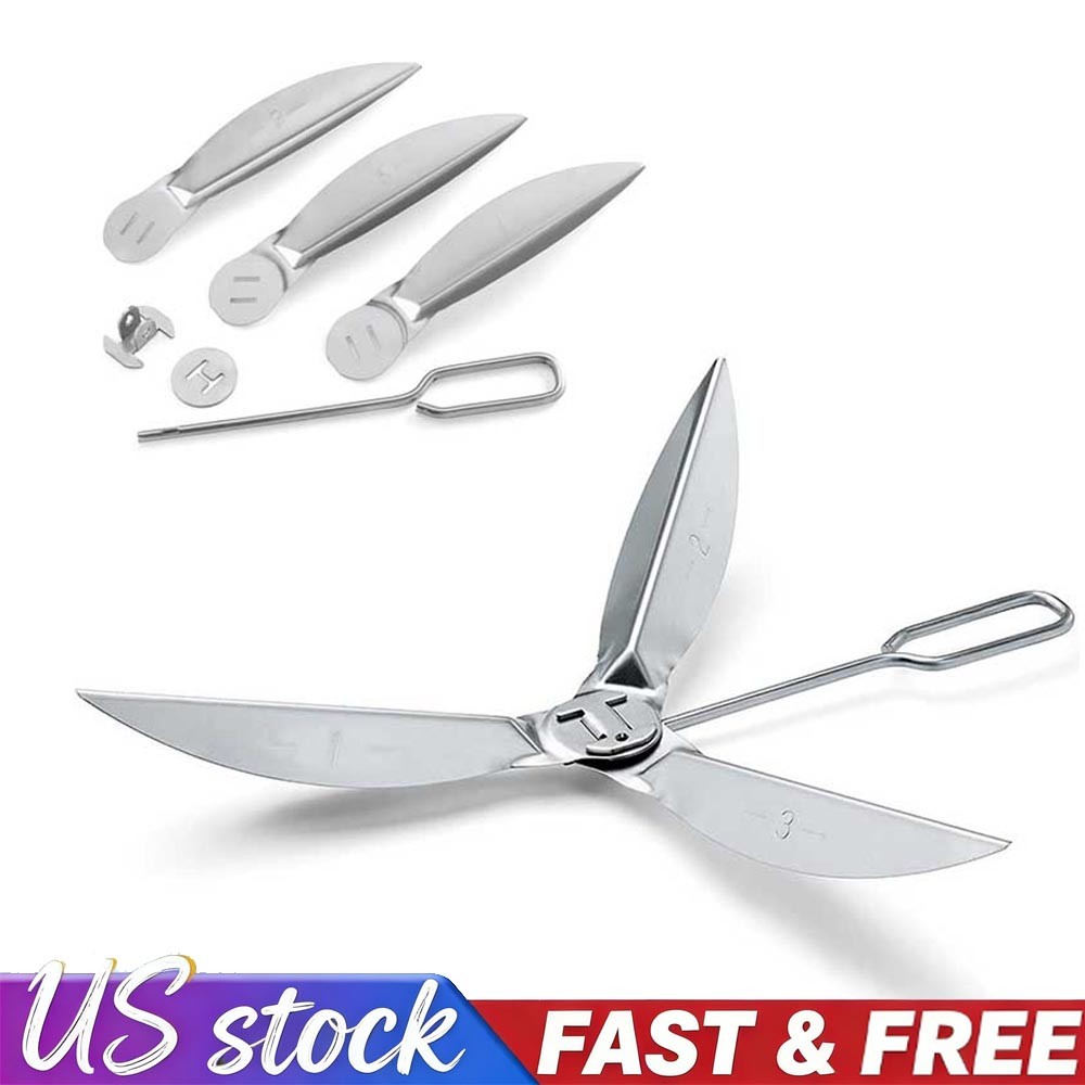 For Weber Kettle Grills Parts 22-1/2″ One-Touch Cleaning System Kit Metal/silver