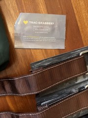 Trac-Grabber Snatch/Recovery Straps & Ropes – 4 Pack