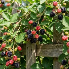 100PCS Blackberry Seeds Edible Fruit Plant Seeds for Backyard and Garden Growing