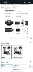 VIVOSUN Smart Air Filtration PRO G4 Kit 4″ Inline Duct Fan Carbon Filter w/ E42A