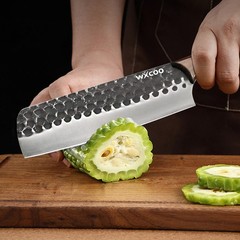 High Carbon Steel Kitchen Forged Chef Knife Butcher Boning Knife Meat Cleaver