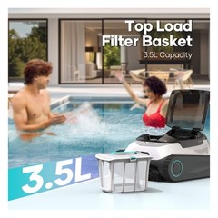 New Seal Aiper Scuba N1 Cordless Robotic Pool Vacuum For In Ground Pools