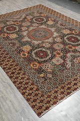 8.11 x 11.10 Quality New Zigler Chobi Peshawar Rug Mamlook #F-4260