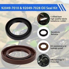 Kawasaki FH531V FH541V FR FS FX Series Engine Oil Seal Kit Upper & Lower