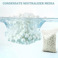 Condensate Neutralizer 3.3 Lbs Condensate Neutralizer Refill Media Pellets 7-8mm