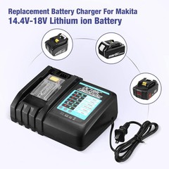 2PACK For Makita 18Volt 8.0Ah LXT Li-Ion Battery BL1860B BL1830 BL1850 /Charger