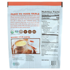 My Green Farm Organic Golden Milk Powder, 6 oz