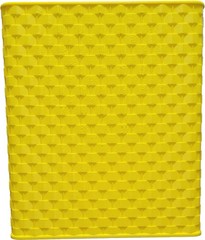 Sun Yellow Wicker Wastebasket/Stylish/Home Decor/Kids/Teens/Adults/Vibrant/Chic