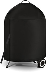 Grill Cover for Weber Charcoal Kettle- Heavy Duty Waterproof BBQ Cover 22″