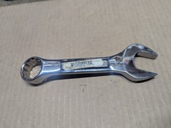 Stubby Craftsman Combination Wrench 22MM