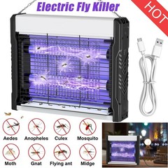 Bug Zapper Indoor 2026,4000V Mosquito Zapper for Home,12 in Mosquito Trap,USB,a