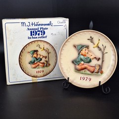 Lot of 3 Years 1979/80/81 Goebel MC Hummel West Germany Annual Plates Vintage
