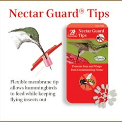 ASPECTS HUMMZINGER NECTAR GUARD TIPS #384 PREVENTS BEES & WASPS