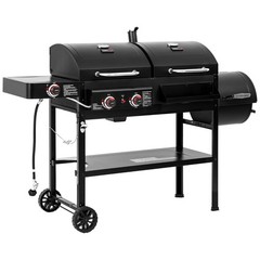 Royal Gourmet 2-Burner Gas and Charcoal Combo Grill