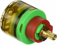 Gerber Plumbing Style 95-154 Single Lever Cartridge, Green & Red, Safe-Temp II